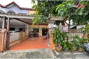 84327, ทาวน์เฮ้าส์ 2 ชั้น หมู่บ้านวงศกร 3 หลังมุม ถนนหทัยราษฎร์ ซอยหนองระแหง3