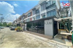 86632, ขายทาวน์โฮม 3 ชั้น หมู่บ้านซิกเนเจอร์ วัชรพล ใกล้ทางด่วน รามอินทรา-อาจณรงค์