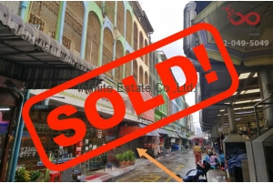 84523, อาคารพาณิชย์ 4 ชั้น ถนนสุขสวัสดิ์ ในตลาดบางปะกอก