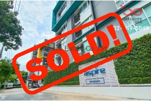 84342, ห้องชุดคอนโด  แอสปาย ศรีนครินทร์ ซอยศรีนครินทร์49 ใกล้ซีคอนสแควร์