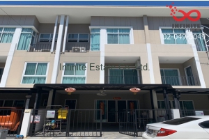 92371, ขายทาวน์เฮาส์  3ชั้น 20ตรว.ซิกเนเจอร์ พระยาสุเรนท์ 24 รามอินทรา109 