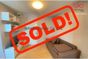 84512, ห้องชุดคอนโด ฟิวส์ เซนเซ่ บางแค ตกแต่งครบพร้อมอยู่ ชั้นที่13 ใกล้รถไฟฟ้า MRT หลักสอง