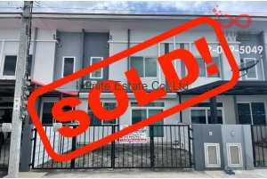 84454, ทาวน์โฮม 2 ชั้น หมู่บ้านกัสโต้ เพชรเกษม-ทวีวัฒนา บ้านใหม่ไม่เคยเข้าอยู่ ขายต่ำกว่าราคาประเมิน