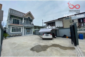 84660, ขายบ้านเดี่ยว 2 ชั้น เนื้อที่ 64 ตารางวา ซอยนาคนิวาส 37 ถนนนาคนิวาส