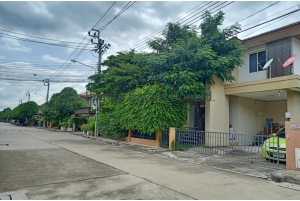 84599, ขายบ้านเดี่ยว 2 ชั้น หมู่บ้าน ฮาบิเทีย บางใหญ่ เนื้อที่ 60.6 ตารางวา พร้อมอยู่