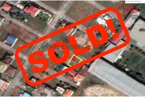 84631, ขายที่ดิน 55.2 ตารางวา หมู่บ้านสินสิริ ถนนเลียบคลองลำโพ นนทบุรี