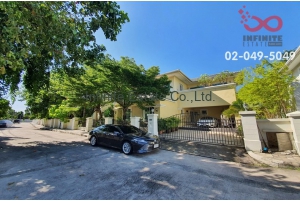 86742, ขายบ้านเดี่ยวสุดหรู 2 ชั้น หมู่บ้านแกรนด์โมนาโค เฟส1 เนื้อที่ 168.2 ตารางวา ซอยกาญจนาภิเษก50 ถนนกาญจนาภิเษก