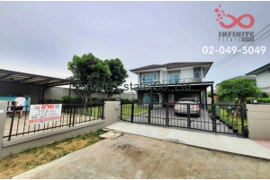 84415, บ้านเดี่ยว 2 ชั้น หมู่บ้าน เดอะ แพลนท์ ฉลองกรุง ถนนฉลองกรุง หนองจอก