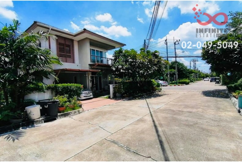 ขายบ้านเดี่ยว 2 ชั้น หมู่บ้าน พร้อมพัฒน์ กรีนโนวา รามอินทรา ซอยหทัยราษฎร์39