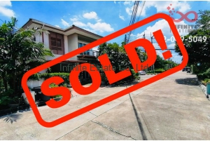 84382, ขายบ้านเดี่ยว 2 ชั้น หมู่บ้าน พร้อมพัฒน์ กรีนโนวา รามอินทรา ซอยหทัยราษฎร์39