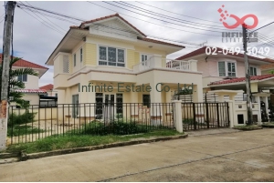 84526, บ้านเดี่ยว 2 ชั้น หมู่บ้าน มณีรินทร์พาร์ค รังสิต ถนนติวานนท์ ถนนรังสิต-ปทุมธานี รีโนเวทใหม่