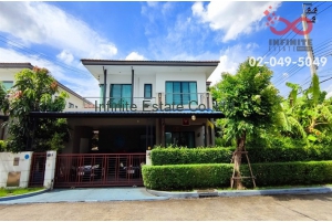 87109, บ้านเดี่ยว 2 ชั้น  เซนโทร รามอินทรา 109 ซอยพระยาสุเรนทร์ 21 หลังมุม