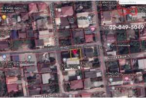 84431, ขายที่ดินพร้อมสิ่งปลูกสร้าง เนื้อที่ 53 ตารางวา  ซอยรัชดาภิเษก 32 แยก 7 ถนนรัชดาภิเษก