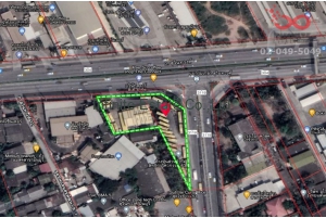 84611, ที่ดินแปลงมุมพร้อมสิ่งปลูกสร้าง 779 ตารางวา แยกร่มเกล้า-สุวินทวงศ์