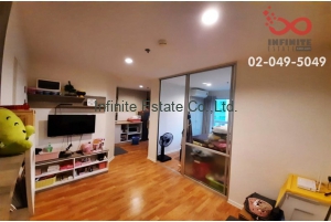 84610, ขายคอนโด ลุมพินี วิลล์ นครอินทร์ - ริเวอร์วิว ชั้น 16 ใกล้รถไฟฟ้าสายสีม่วง สถานีแยกติวานนท์