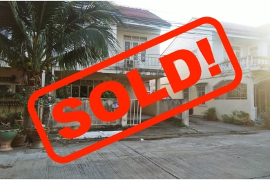 80984,  ขายทาวน์โฮม 2ชั้น หมู่บ้านไทยสมบูรณ์ เลียบคลองสาม ถนนรังสิต-นครนายก หลังมุม