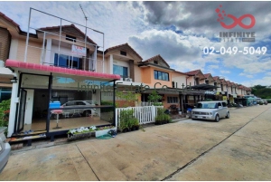 84604, ขายทาวน์โฮม 2 ชั้น หน้าโครงการหมู่บ้านพิศาล ซอยประชาอุทิศ 76 ต่อเติมเต็มพื้นที่