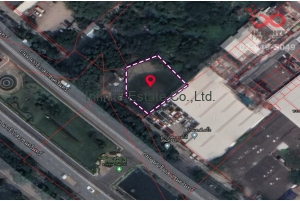 84617, ที่ดินเปล่า 158.9 ตารางวา ติดถนนนราธิวาสราชนครินทร์  ถนนพระราม3