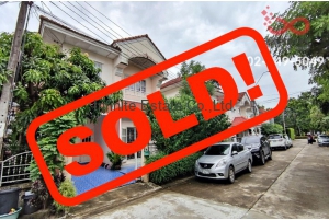 84699, บ้านเดี่ยว 2 ชั้น หมู่บ้านบุรีรมย์ ซอยเลียบคลองสอง 23 ถนนเลียบคลองสอง 