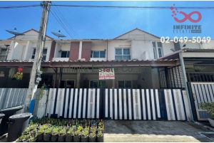 ทาวน์เฮ้าส์ 2 ชั้น หมู่บ้านถาวรวิลล่า ลำลูกกา - คลอง 3 ถนนลำลูกกา 84766, ทาวน์เฮ้าส์ 2 ชั้น หมู่บ้านถาวรวิลล่า ลำลูกกา - คลอง 3 ถนนลำลูกกา