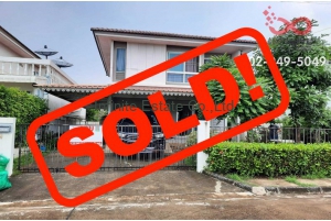 84823, ขายบ้านเดี่ยว 2 ชั้น หมู่บ้าน อินนิซิโอ พระราม 2 ซอยบางกระดี่ 35/1 