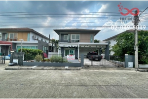 84314, บ้านเดี่ยว 2 ชั้น หมู่บ้านพฤกษ์ลดา เพชรเกษม - พุทธมณฑลสาย4 บ้านใหม่ ไม่เคยเข้าอยู่ 