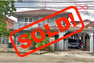 84814, ขายบ้านเดี่ยว 2 ชั้น หมู่บ้าน อารีน่า พาร์ค ชวนชื่น ซิตี้ ซอยคู้บอน 27 แยก 11 ถนนเมน