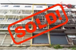 86297, อาคารพาณิชย์ 5 ชั้น ซอยสุขุมวิท 113 ซอยย่อยด่านสำโรง 11/1 ถนนสุขุมวิท ถนนศรีนครินทร์