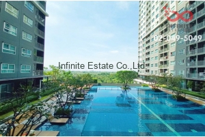 84799, ห้องคอนโด เดอะ ทรัสต์ @ บีทีเอส เอราวัณ พร้อมอยู่ ติด BTS ช้างเอราวัณ