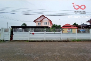 84643, บ้านเดี่ยว 2 ชั้น หมู่บ้าน ชวนชื่น บางนา ตรงข้ามทะเลสาบ ซอยเกียรติพิพัฒน์ธานี ถนนบางนา - ตราด 