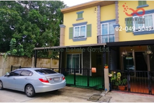 84864, ทาวน์โฮม 2 ชั้น หมู่บ้าน โกลเด้น ทาวน์ 3 สุขสวัสดิ์ - พุทธบูชา ซอยพุทธบูชา 36 ถนนพุทธบูชา