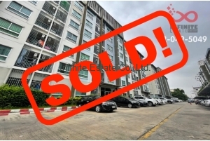 84874, ห้องคอนโด เดอะ คิทท์ ลำลูกกา คลอง2 ห้องมุม ชั้น 5