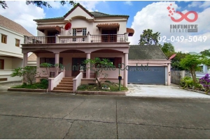 84618, บ้านเดี่ยว 2 ชั้น หมู่บ้านฟอเรสปาร์ค ซอยรามคำแหง196 ถนนรามคำแหง 