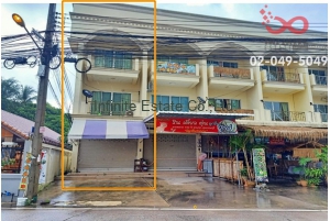 84951, ขายอาคารพาณิชย์ 3 ชั้น 20 ตารางวา ซอยหนองไม้แก่น 2 ตรงข้ามเทศบาลเมืองหนองปรือ