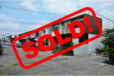 80976, ขายทาวน์โฮมพรีเว่ พฤกษา  ถนนรัชดา-รามอินทรา  หลังริม ขายถูก