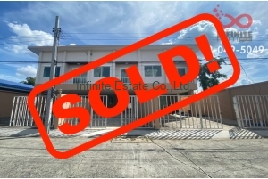 84964, ขายทาวน์โฮม 2 ชั้น เนื้อที่ 27 ตารางวา ซอยรามอินทรา 58 แยก 3-3 ถนนนวมินทร์