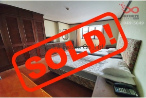 84938, คอนโด ออมนิ คอมเพล็กซ์ 32.36 ตารางเมตร ซอยสุขุมวิท4 (ซอยนานาใต้) ใกล้ BTS นานา