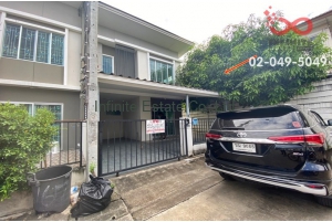 84959, ขายทาวน์เฮ้าส์ 2 ชั้น หมู่บ้าน พฤกษาวิลล์ 55 วงแหวน-รามอินทรา หลังริม