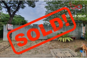 85013, ที่ดินเปล่าถมแล้ว 81 ตารางวา ซอยทวีวัฒนา 25 ถนนคลองทวีวัฒนา ถนนพุทธมณฑลสาย 4