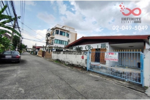 84865, ขายบ้านเดี่ยวชั้นเดียว 41 ตารางวา ซอยรามอินทรา 14 แยก 9 ซอยมัยลาภ