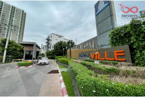 85027, ห้องคอนโด ลุมพินี วิลล์ นครอินทร์ - ริเวอร์วิว ชั้น9 อาคารB ถนนนครอินทร์ รถไฟฟ้าสายสีม่วง สถานีแยกติวานนท์