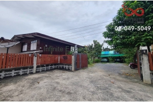 84980, ที่ดินพร้อมสิ่งปลูกสร้าง 176 ตารางวา ซอยฉัตรชัยร่วมมิตร ซอยลาดปลาเค้า 24 ถนนเสนานิคม 1 แบ่งขายได้