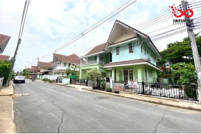 89180, ขายบ้านเดี่ยว 2 ชั้น หมู่บ้านรัตนวรรณ 2 ถนนไสวประชาราษฎร์  ลำลูกกาคลองสี่ ปทุมธานี ใกล้ด่วนกาญจนาภิเษก (บางปะอิน-บางนา)