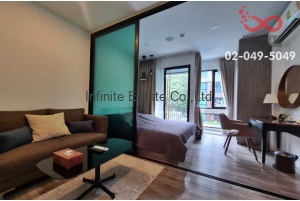 84996, ขายคอนโด บราวน์ คอนโด รัชดา 32 เนื้อที่ 23.94 ตารางเมตร ซอยรัชดา 32 ถนนรัชดาภิเษก ตกแต่งสวย พร้อมอยู่ วิวสระว่ายน้ำ