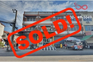 85024, อาคารพาณิชย์ 3 ชั้น เนื้อที่ 16 ตารางวา ติดถนนเพิ่มสิน หน้าซอยเพิ่มสิน 56 ตรงข้ามสวนน้ำสายไหม