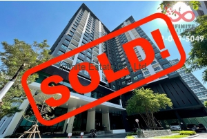 85066, ห้องคอนโด เดอะ พาร์คแลนด์ เพชรเกษม-ท่าพระ ใกล้รถไฟฟ้า MRT ท่าพระ ชั้น 5