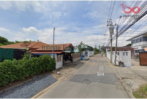 84986, บ้านเดี่ยวชั้นเดียว 100 ตารางวา ซอยเพิ่มสิน 29  ถนนเพิ่มสิน ใกล้สนามบินดอนเมือง 