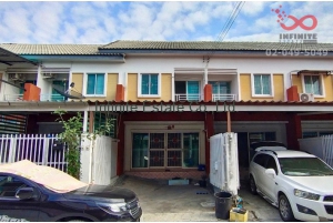84484, ขายทาวน์เฮ้าส์ 2 ชั้น หมู่บ้านกิตตินคร เคหะบางพลี สมุทรปราการ ใกล้ทางด่วนบางนา-ชลบุรี