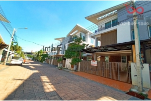 85008, บ้านแฝด 3 ชั้น แกรนด์ ไอ-ดีไซน์ วิภาวดี  ถนนวิภาวดี  ใกล้ทางขึ้นลงดอนเมืองโทลล์เวย์