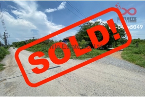 84277, ขายที่ดินเปล่า 100 ตารางวา แปลงมุม ซอยร่วมสุข5 ถนนติวานนท์ - ปทุมธานี